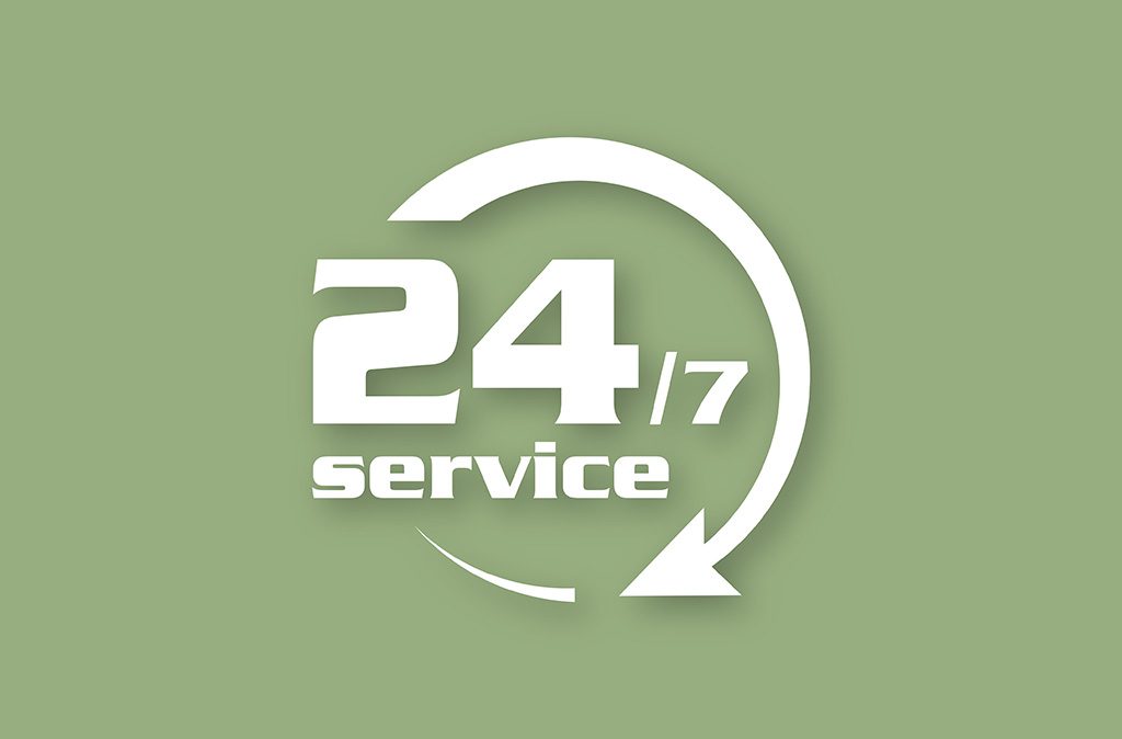 Voorhout Data-24 uurs service